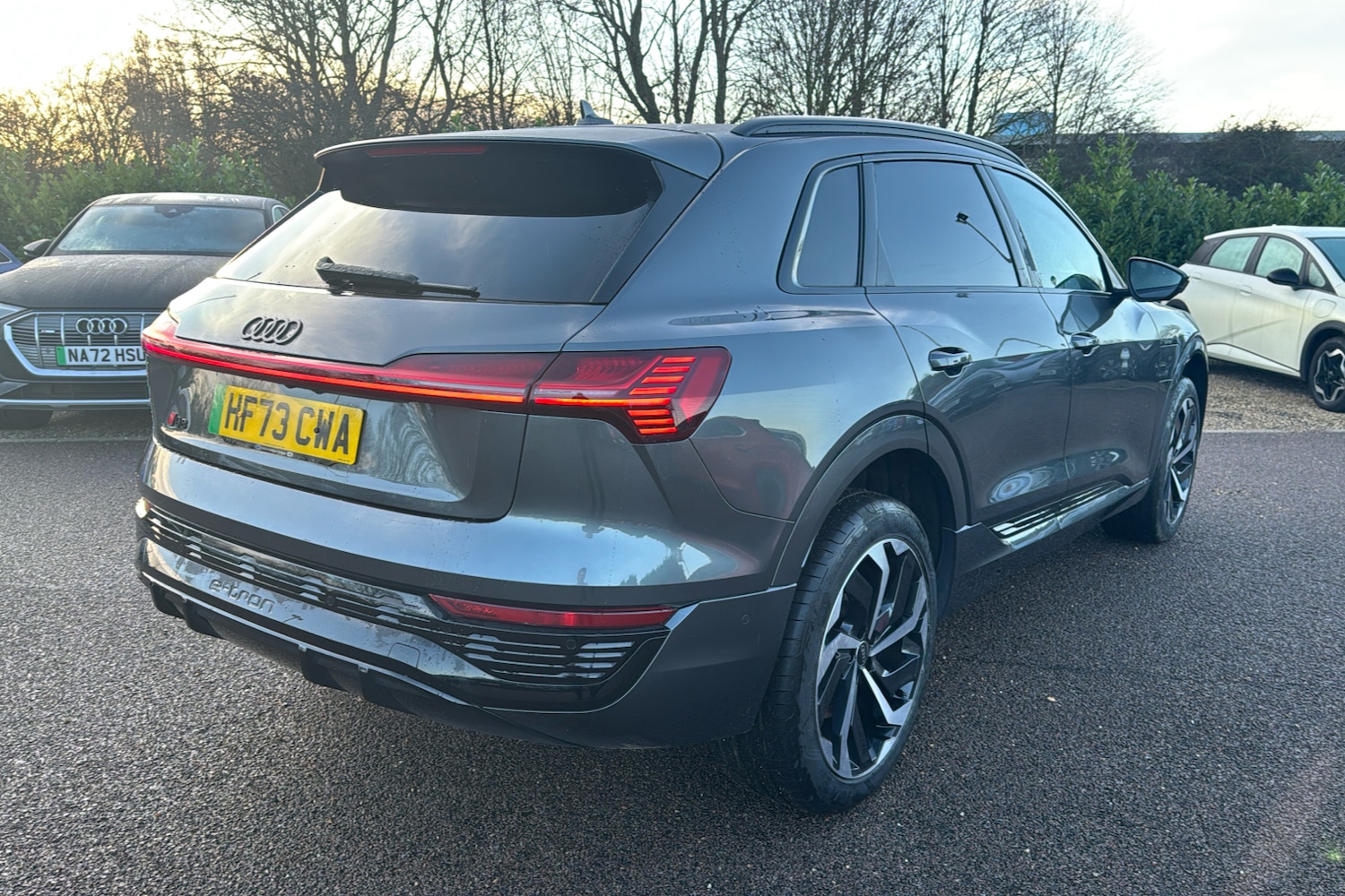 Used Audi Q8 e-tron 2023 for sale - 76955365: Photo 29