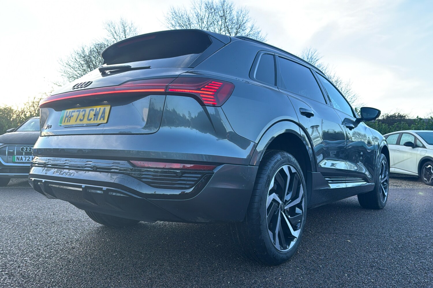 Used Audi Q8 e-tron 2023 for sale - 76955365: Photo 30
