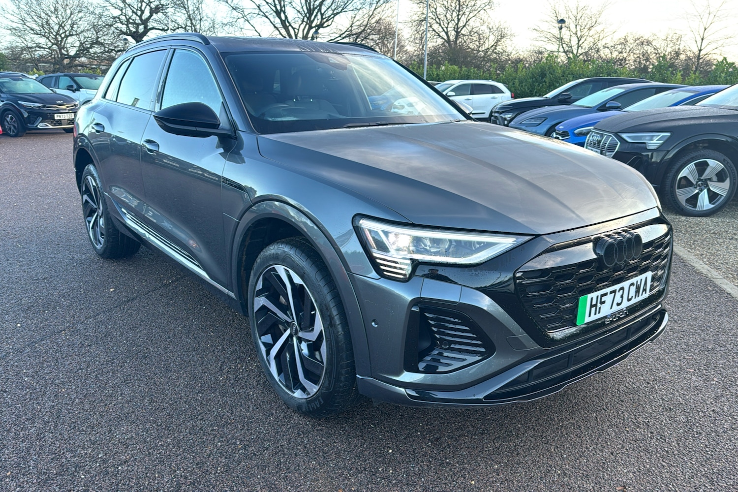 Used Audi Q8 e-tron 2023 for sale - 76955365: Photo 33