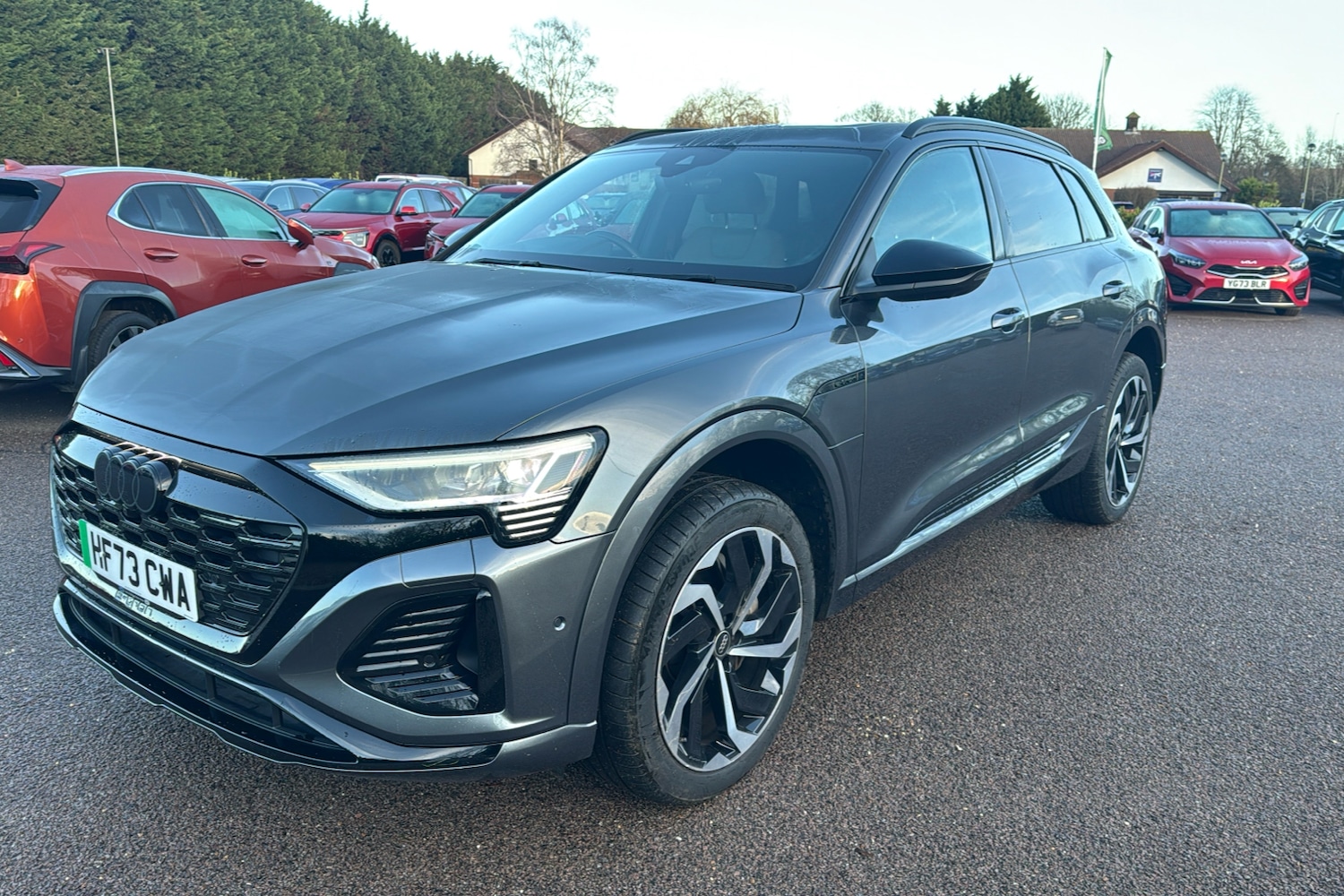 Used Audi Q8 e-tron 2023 for sale - 76955365: Photo 35