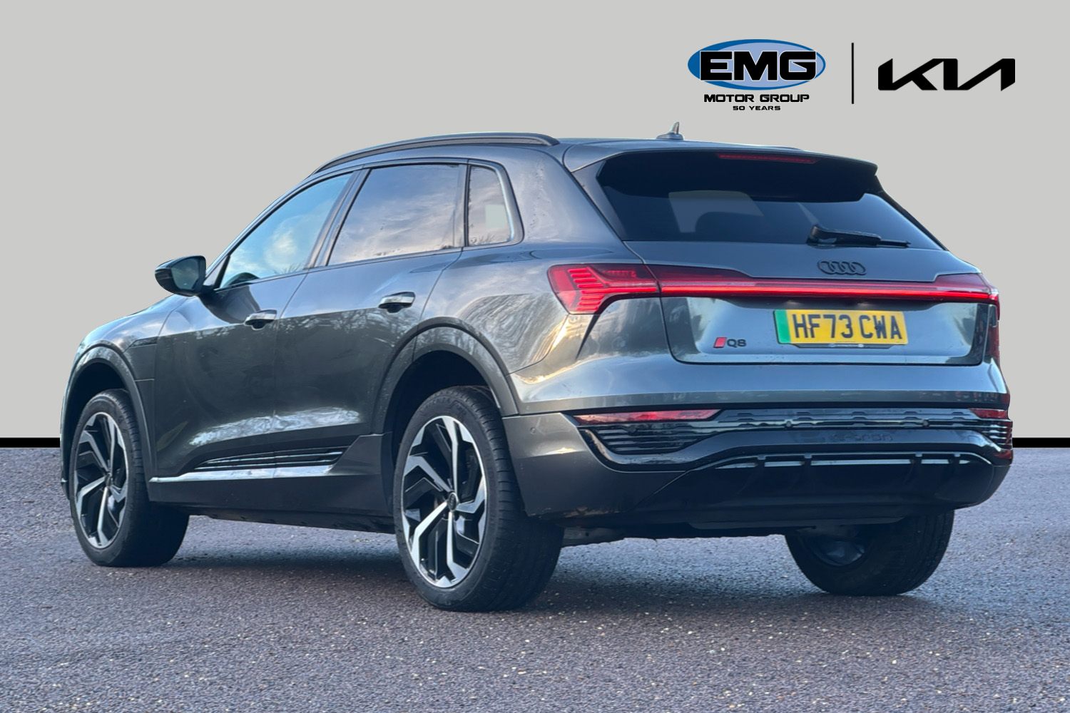 Used Audi Q8 e-tron 2023 for sale - 76955365: Photo 5