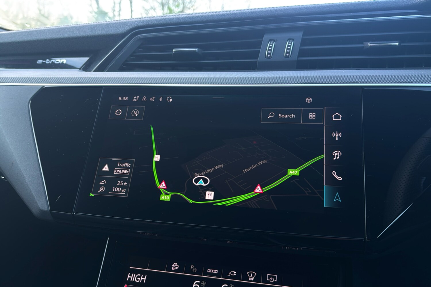 Used Audi Q8 e-tron 2023 for sale - 76955365: Photo 50