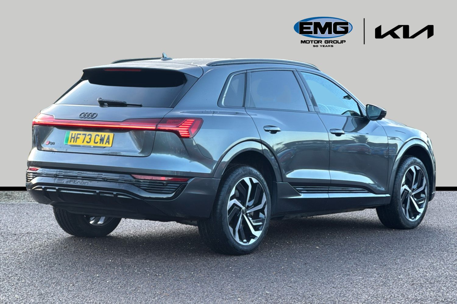 Used Audi Q8 e-tron 2023 for sale - 76955365: Photo 7