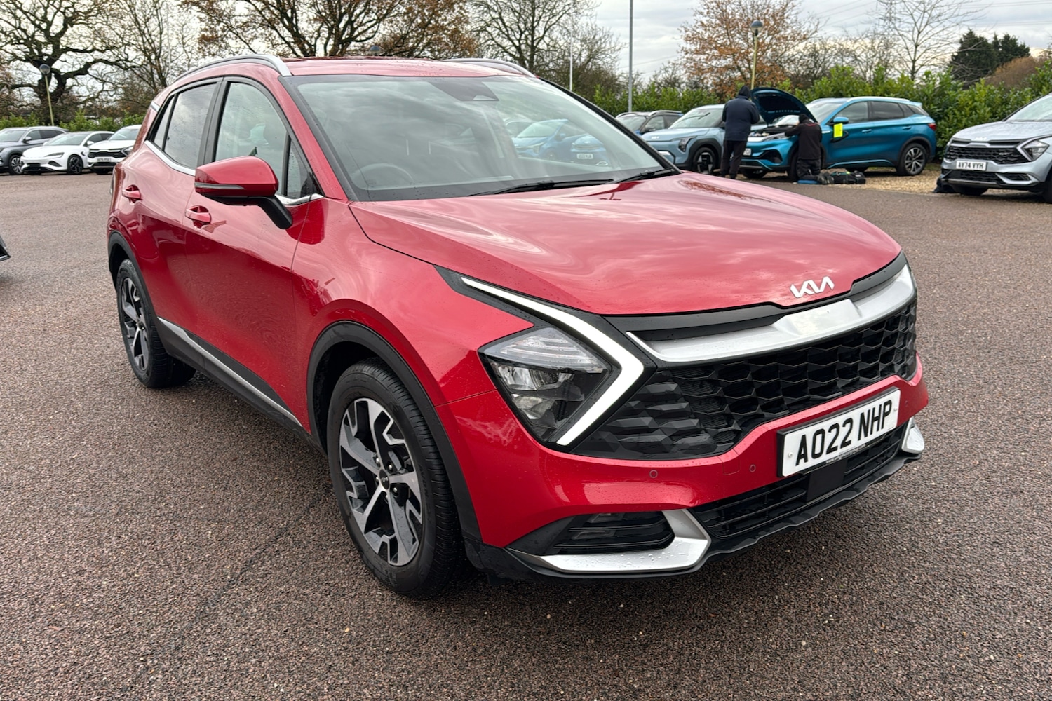 Used Kia Sportage 2022 for sale - 76805228: Photo 32