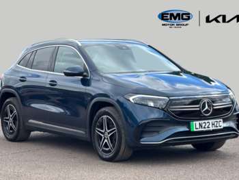 2022 - Eqa 300 66.5kwh Amg Line Suv 5dr Electric Auto 4matic 228 Ps
