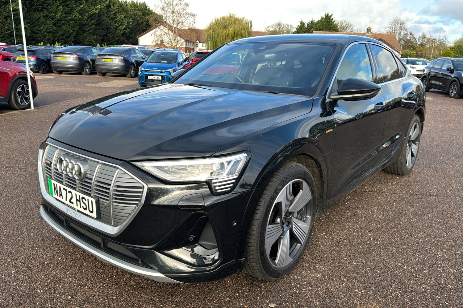 Used Audi e-tron 2022 for sale - 77283587: Photo 35