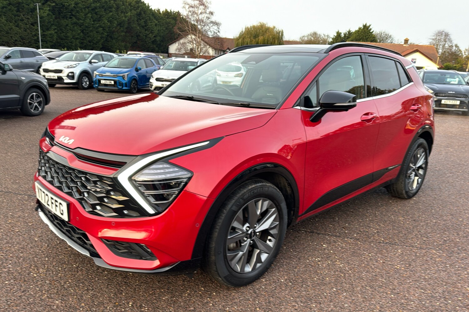 Used Kia Sportage 2022 for sale - 76705330: Photo 35