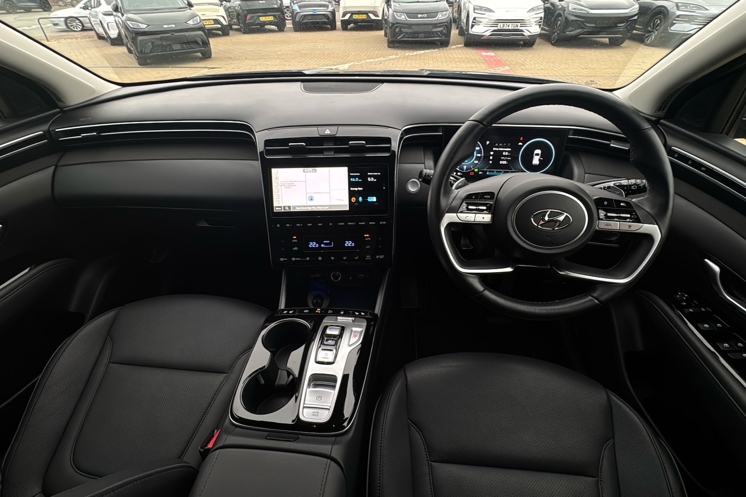 Used Hyundai TUCSON 2023 for sale - 76141407: Photo 9