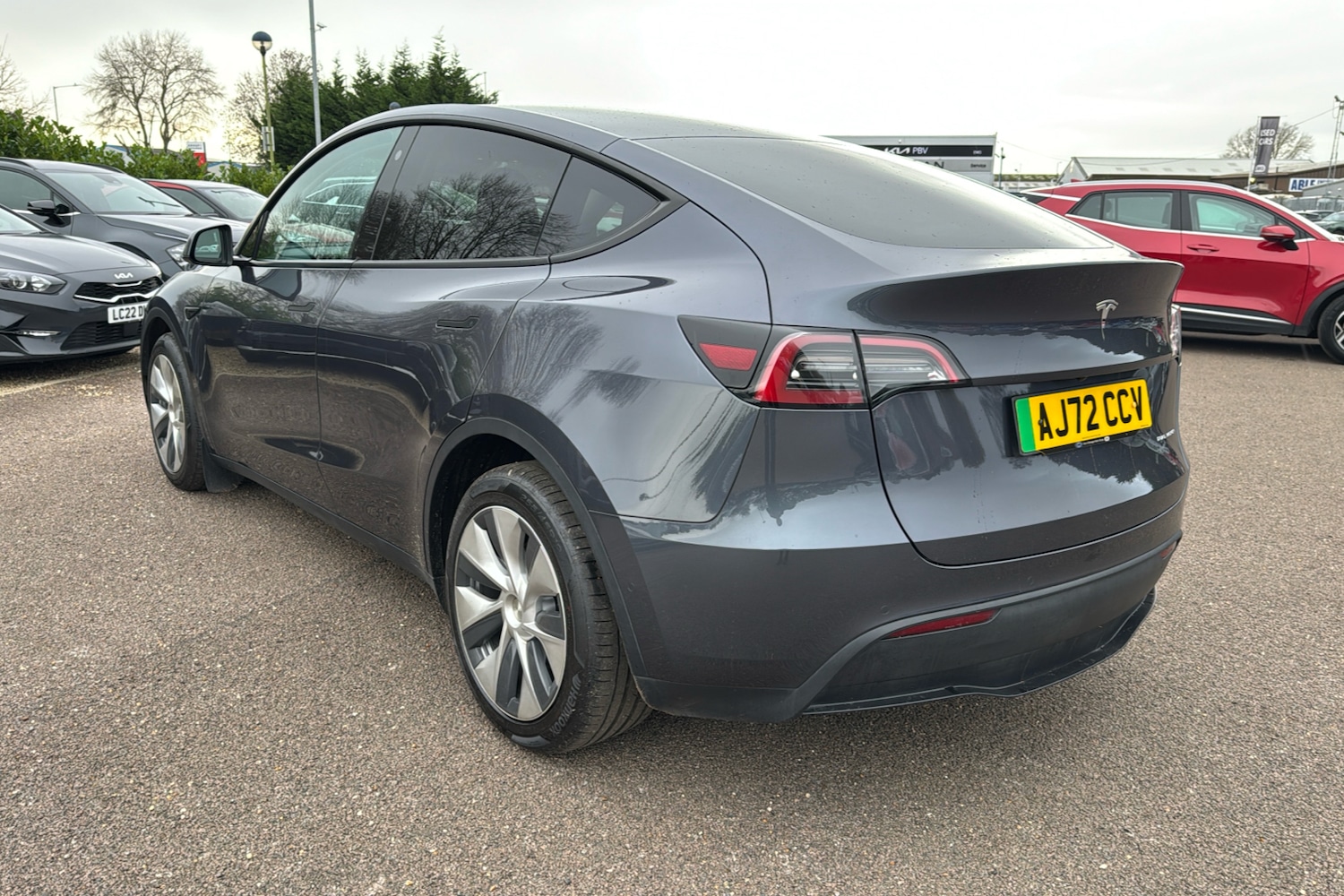 Used Tesla Model Y 2022 for sale - 76576351: Photo 28