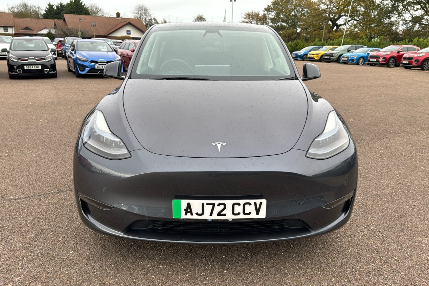 Used Tesla Model Y 2022 for sale - 76576351: Photo 35