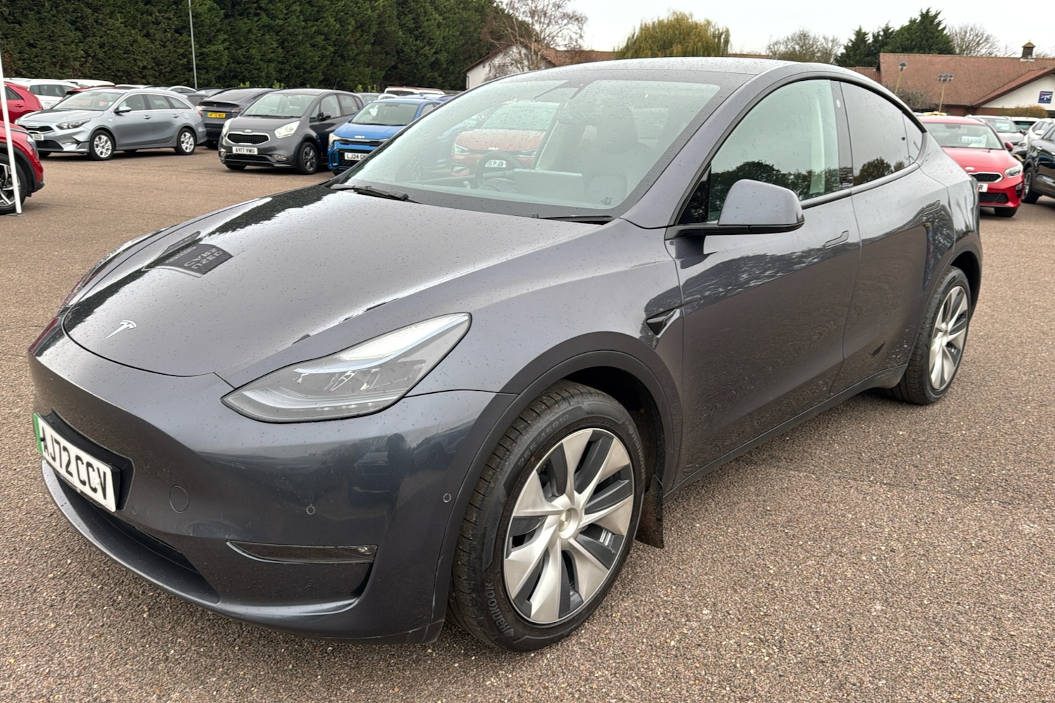 Used Tesla Model Y 2022 for sale - 76576351: Photo 36