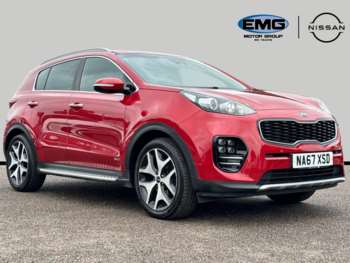 2017 - 1.6 T Gdi Gt Line Suv 5dr Petrol Manual Awd Euro 6 174 Bhp