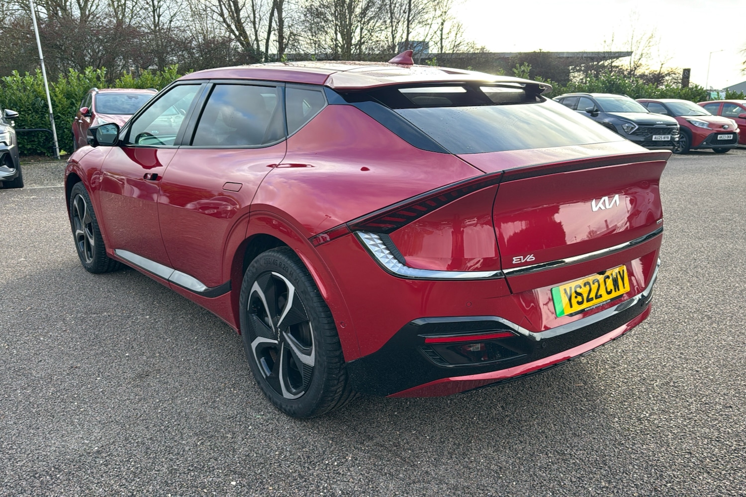 Used Kia EV6 2022 for sale - 76637130: Photo 27