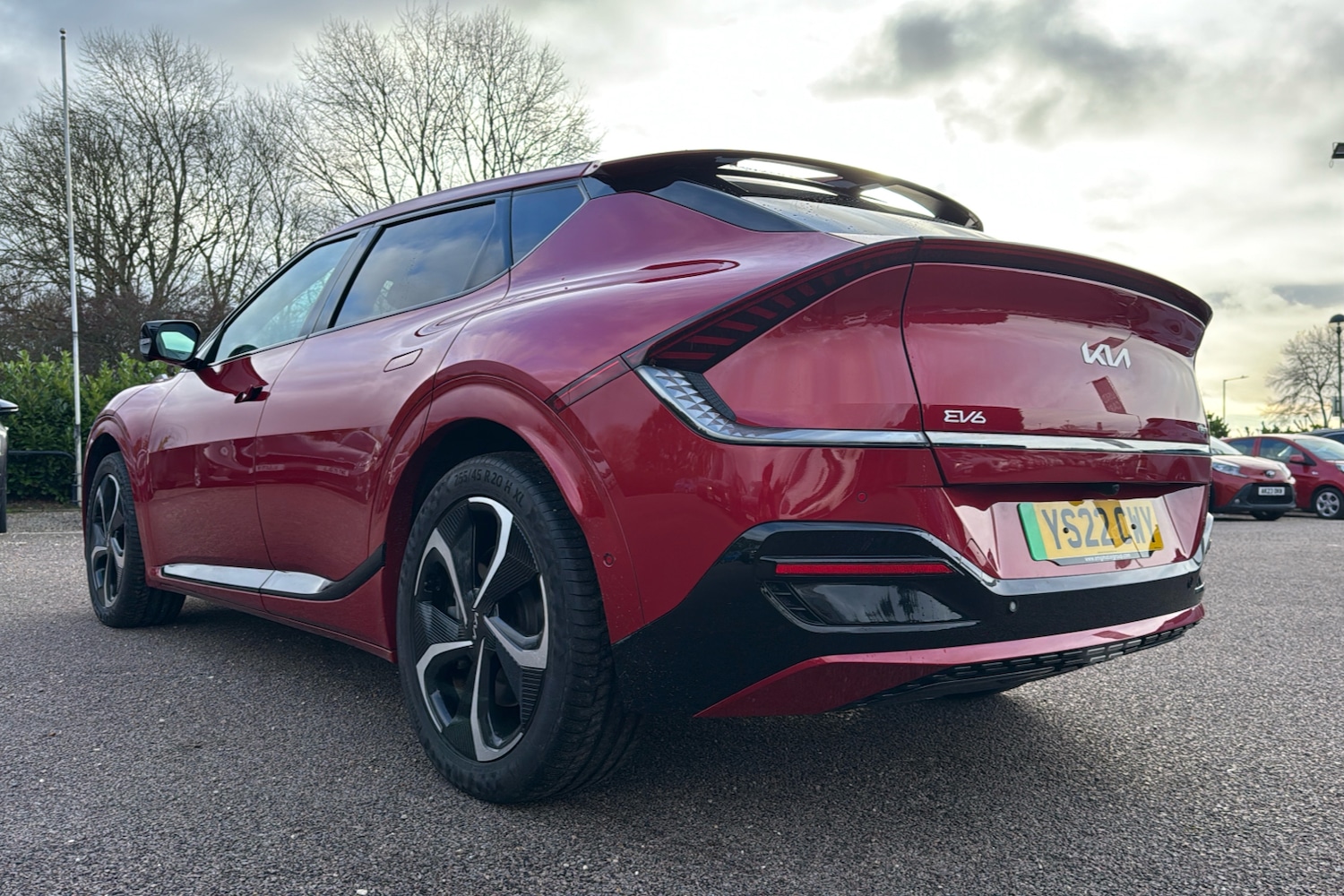 Used Kia EV6 2022 for sale - 76637130: Photo 28