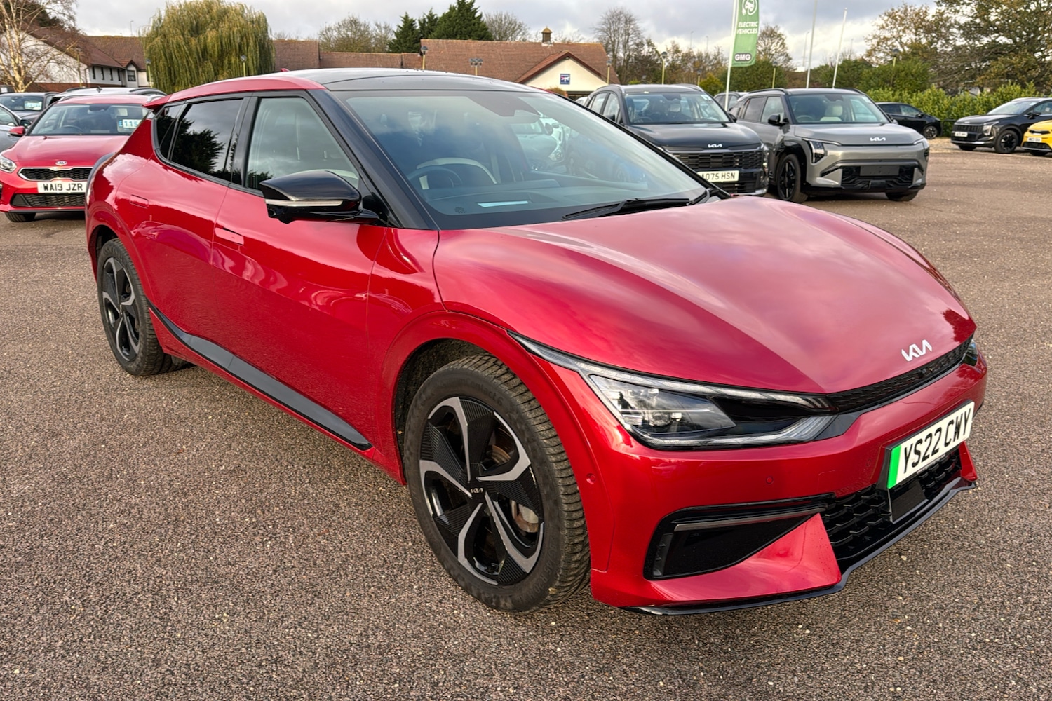 Used Kia EV6 2022 for sale - 76637130: Photo 33