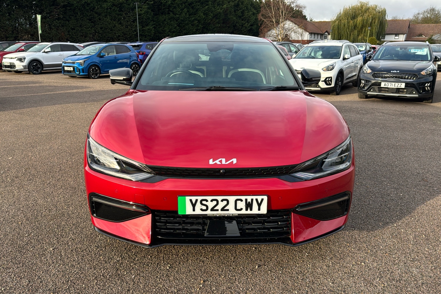 Used Kia EV6 2022 for sale - 76637130: Photo 34