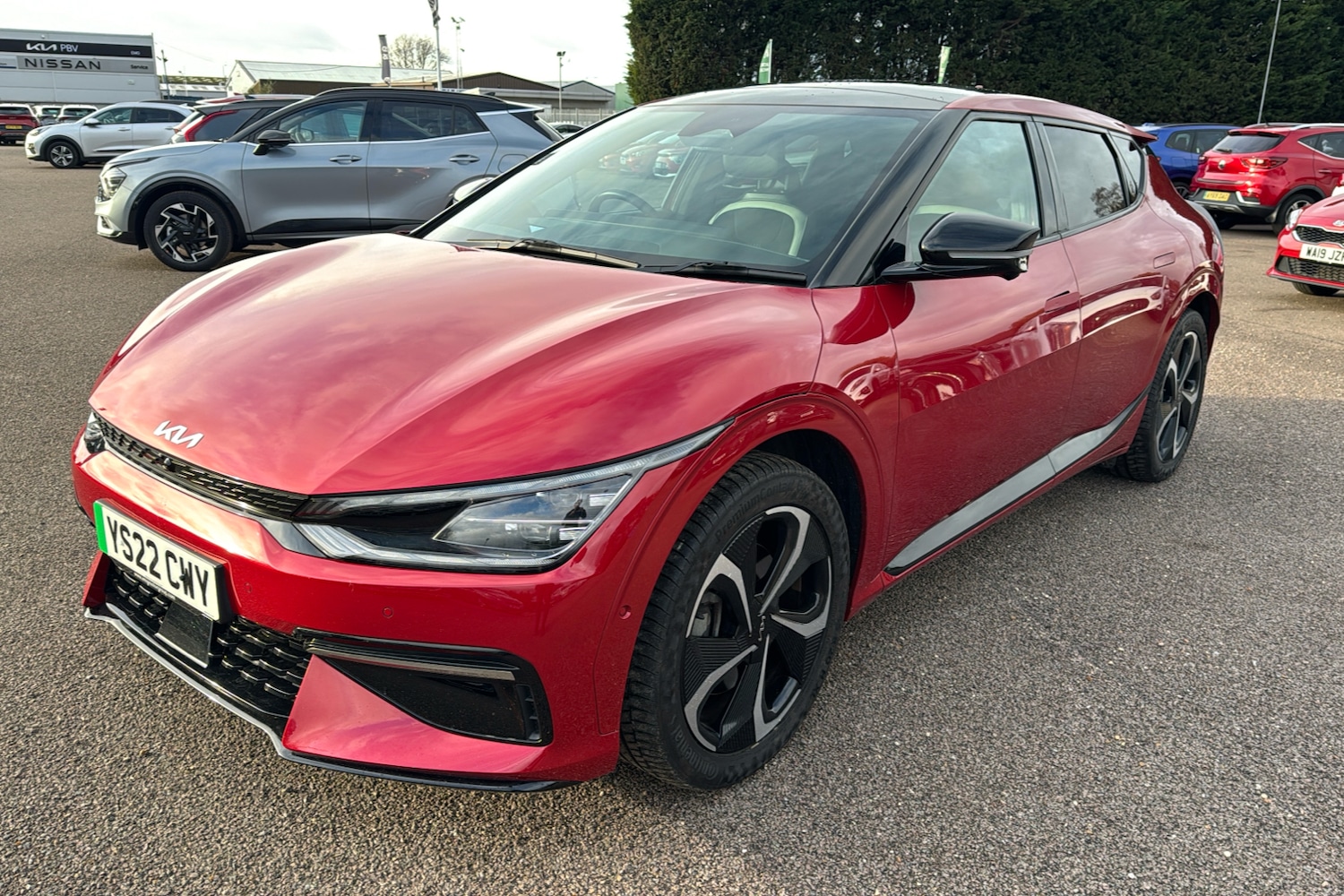 Used Kia EV6 2022 for sale - 76637130: Photo 35