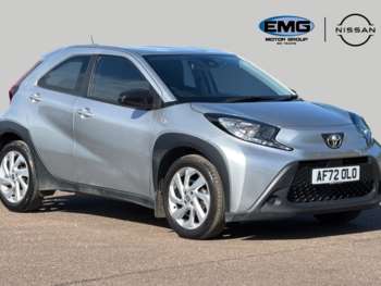 2022 - 1.0 Vvt I Pure Hatchback 5dr Petrol Manual Euro 6 s/s 72 Ps