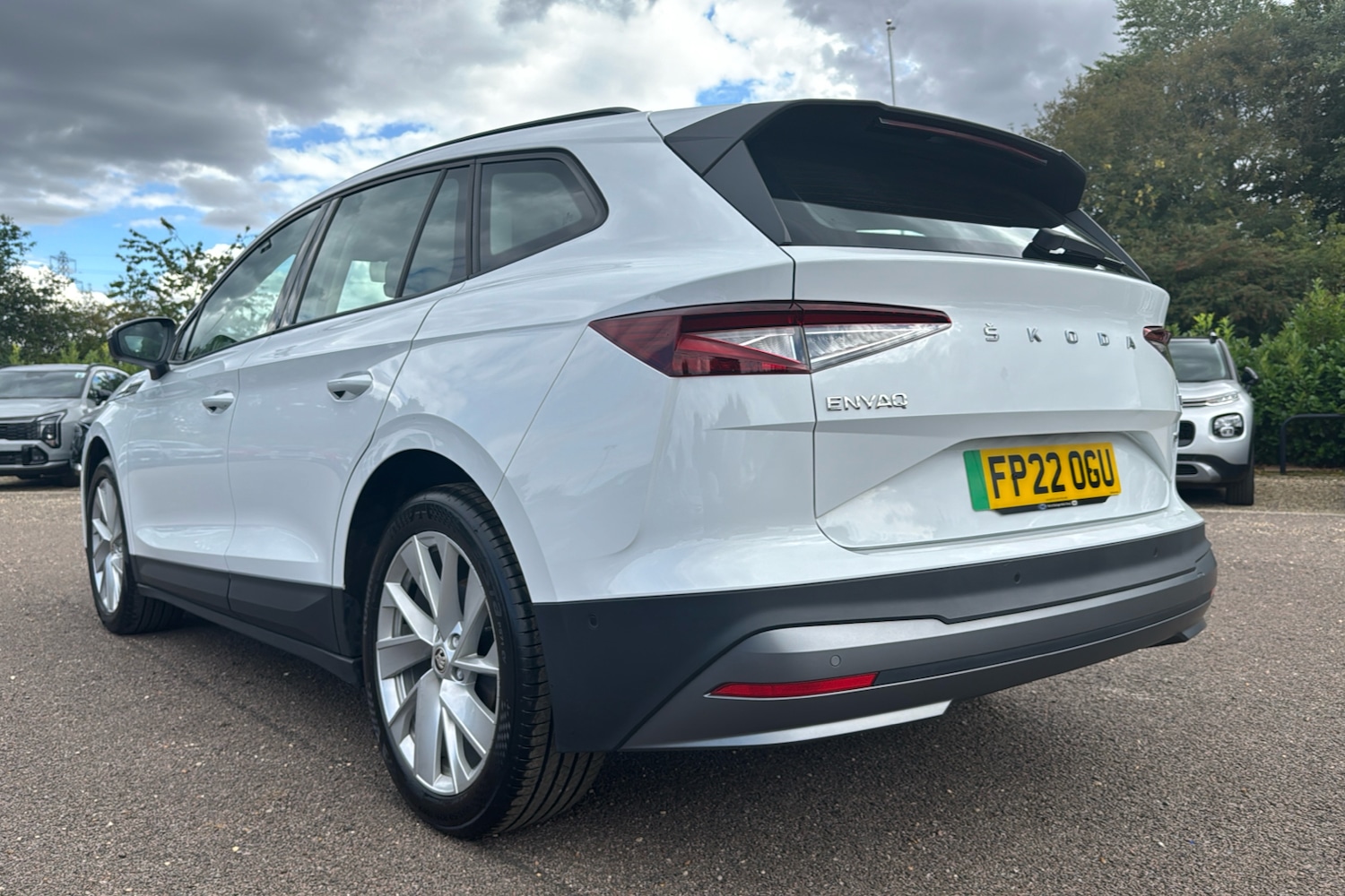 Used Skoda Enyaq 2022 for sale - 76193690: Photo 27