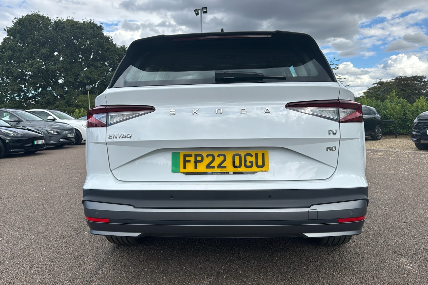 Used Skoda Enyaq 2022 for sale - 76193690: Photo 28