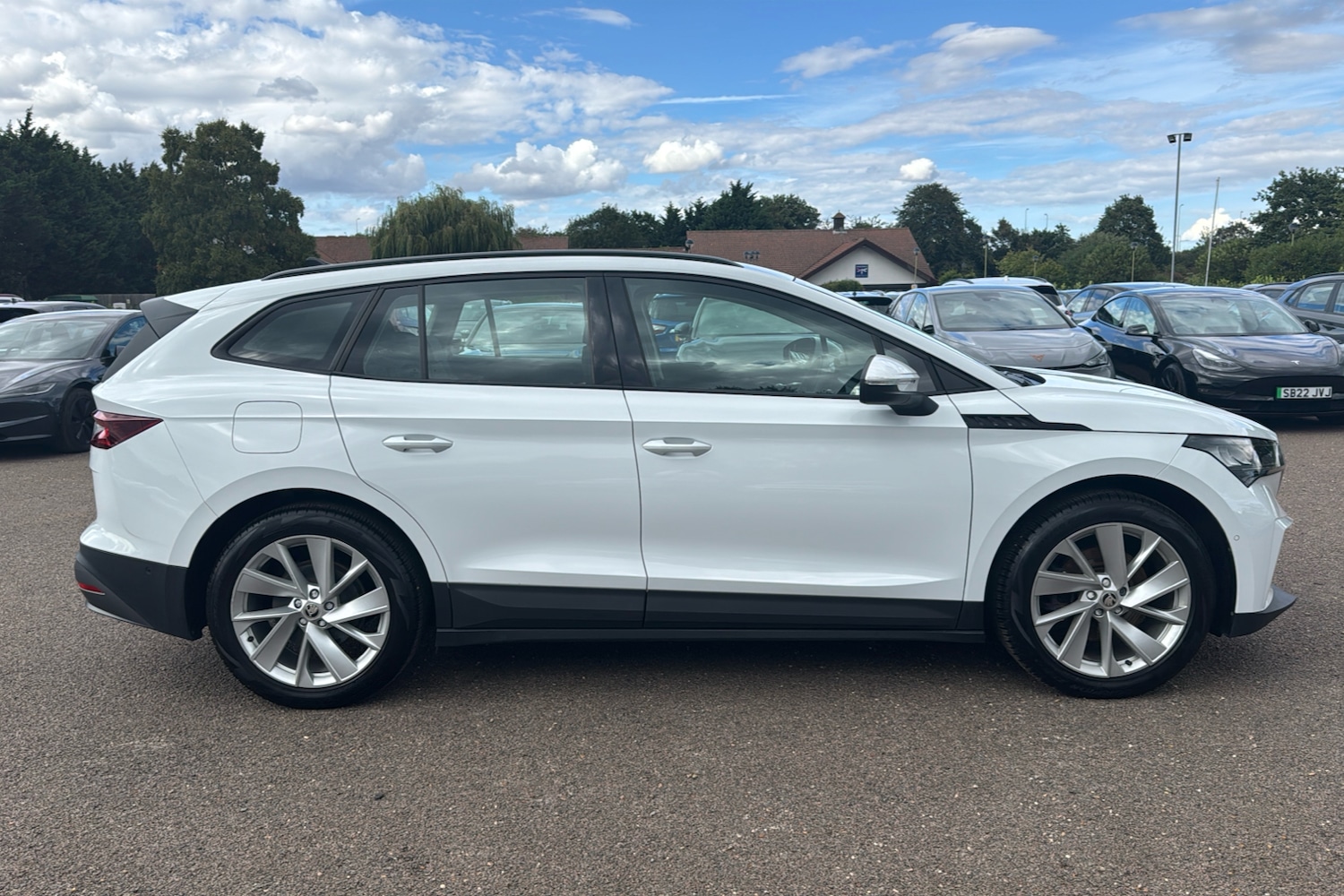 Used Skoda Enyaq 2022 for sale - 76193690: Photo 30