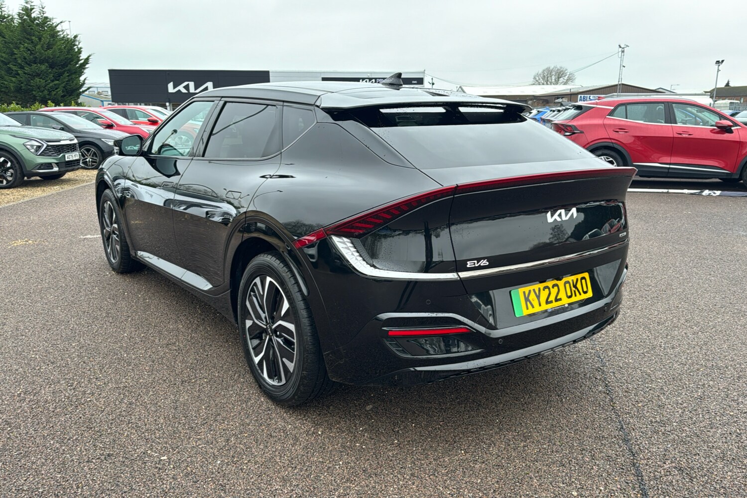 Used Kia EV6 2022 for sale - 77308631: Photo 24