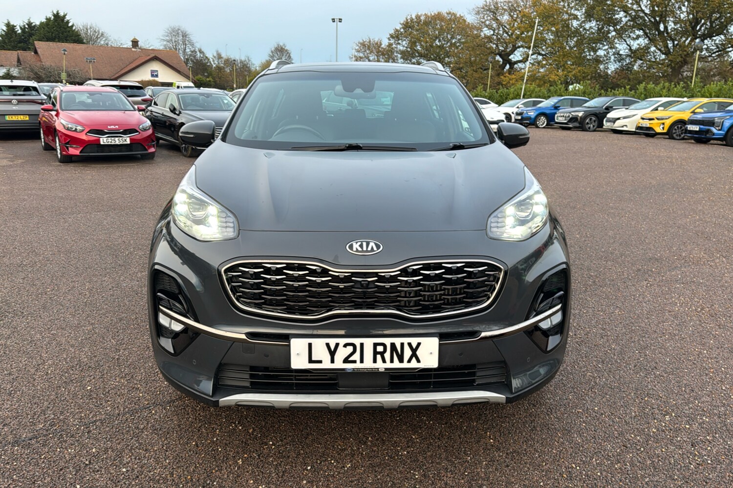 Used Kia Sportage 2021 for sale - 76705315: Photo 34