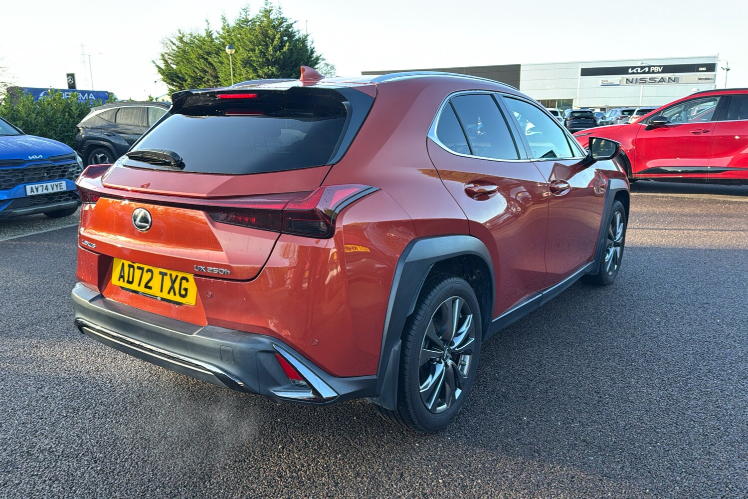 Used Lexus UX 2022 for sale - 76968249: Photo 28
