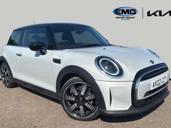 2022 - 1.5 Cooper Exclusive Hatchback 3dr Petrol Steptronic Euro 6 s/s 136 Ps