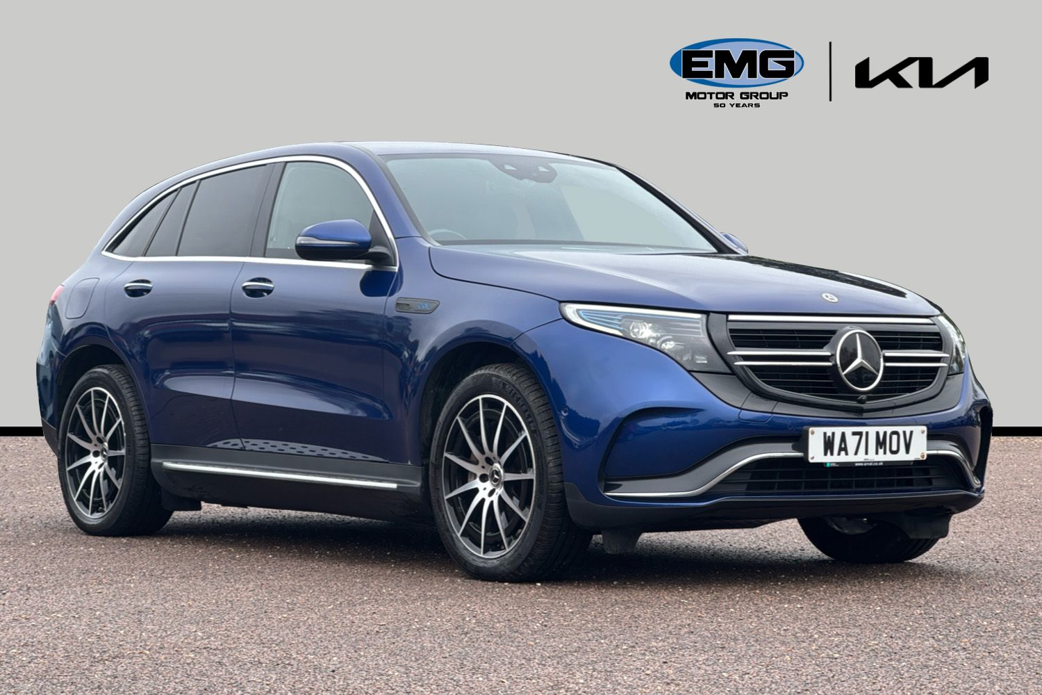 Used Mercedes-Benz EQC 2021 for sale - 76390970: Photo 1