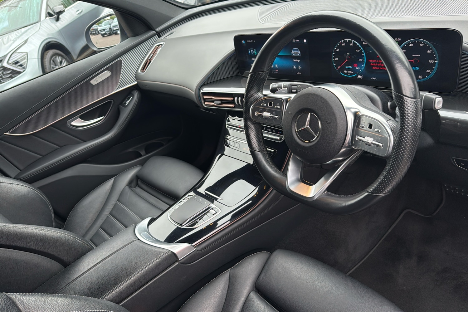 Used Mercedes-Benz EQC 2021 for sale - 76390970: Photo 10