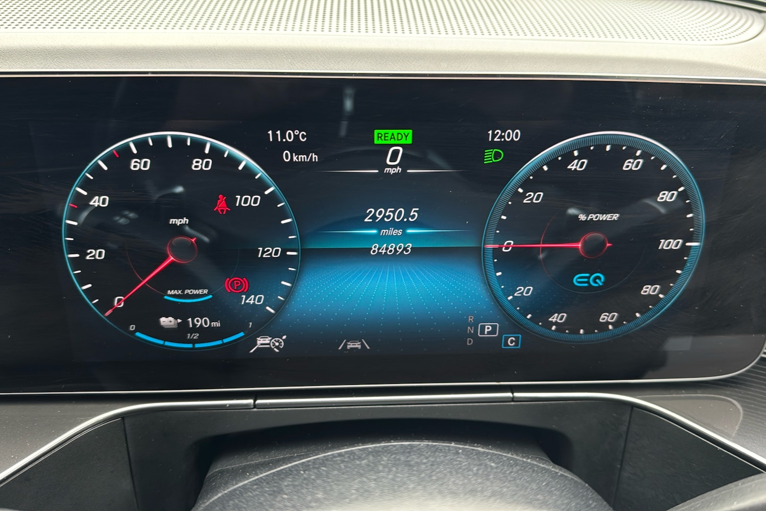 Used Mercedes-Benz EQC 2021 for sale - 76390970: Photo 14