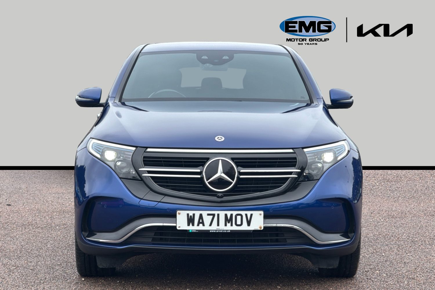 Used Mercedes-Benz EQC 2021 for sale - 76390970: Photo 2