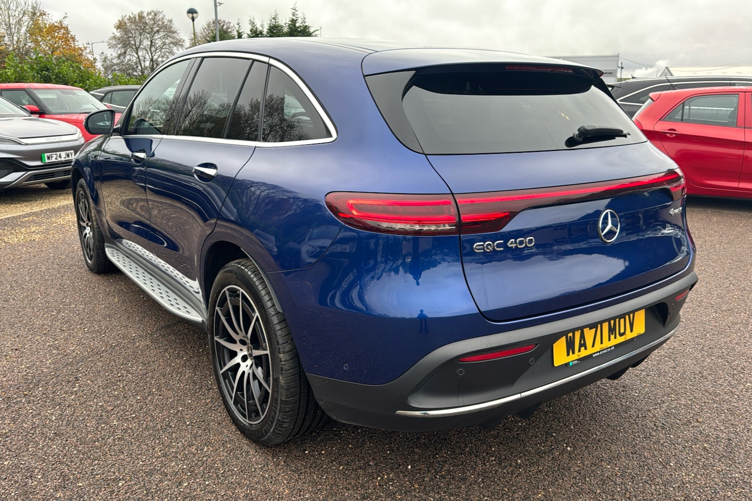 Used Mercedes-Benz EQC 2021 for sale - 76390970: Photo 28