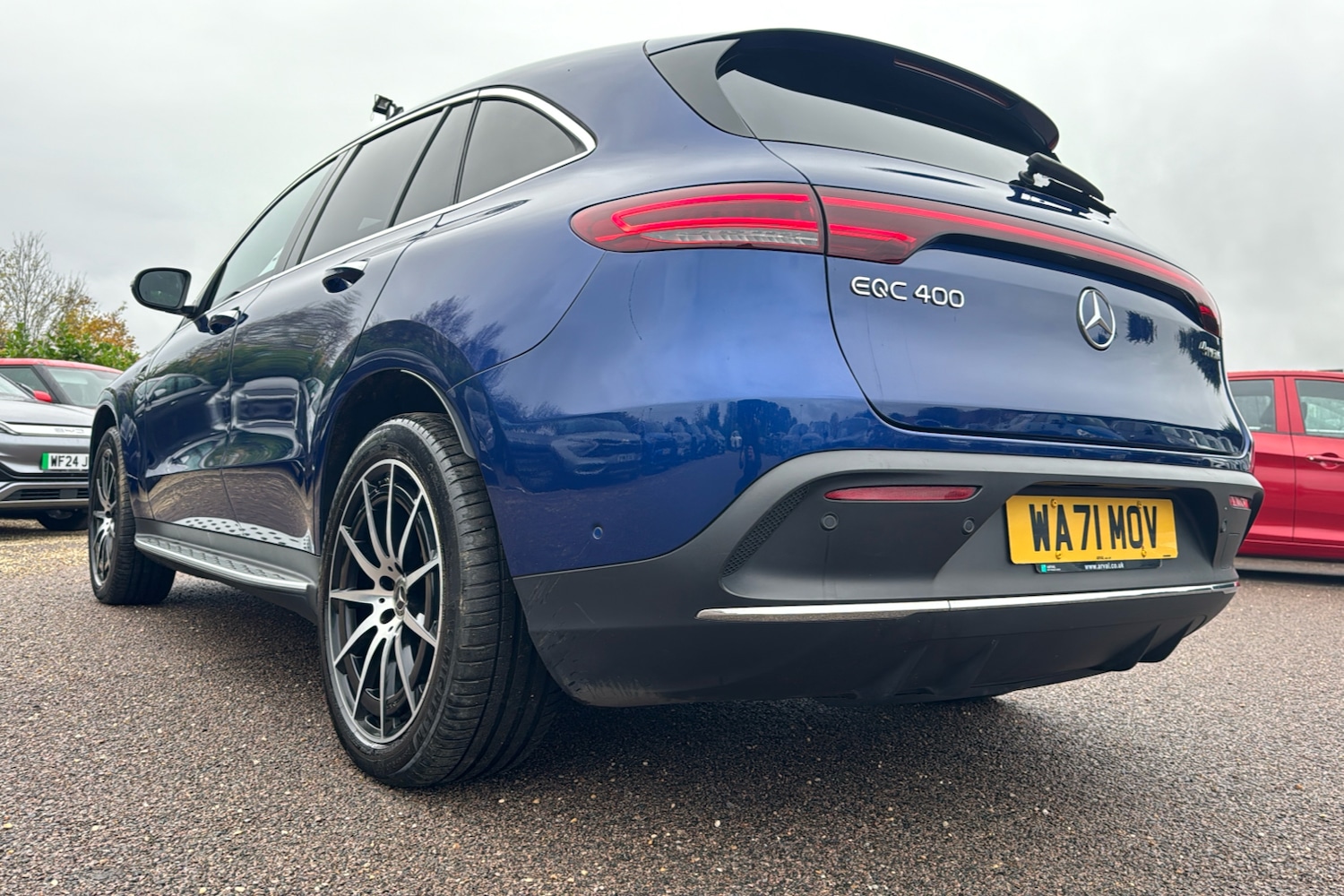 Used Mercedes-Benz EQC 2021 for sale - 76390970: Photo 29