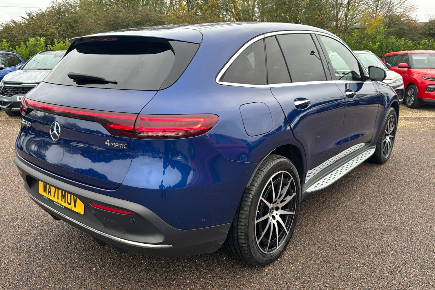 Used Mercedes-Benz EQC 2021 for sale - 76390970: Photo 30