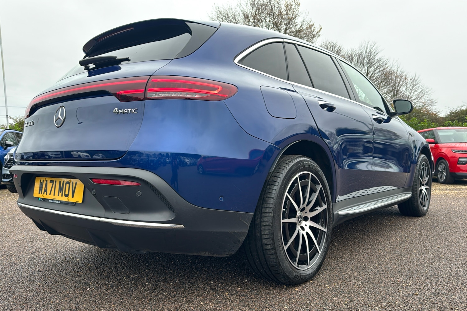 Used Mercedes-Benz EQC 2021 for sale - 76390970: Photo 31