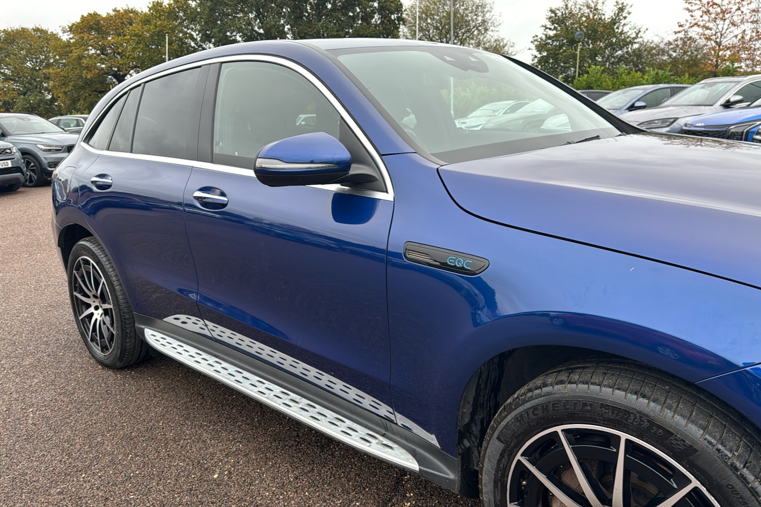 Used Mercedes-Benz EQC 2021 for sale - 76390970: Photo 33