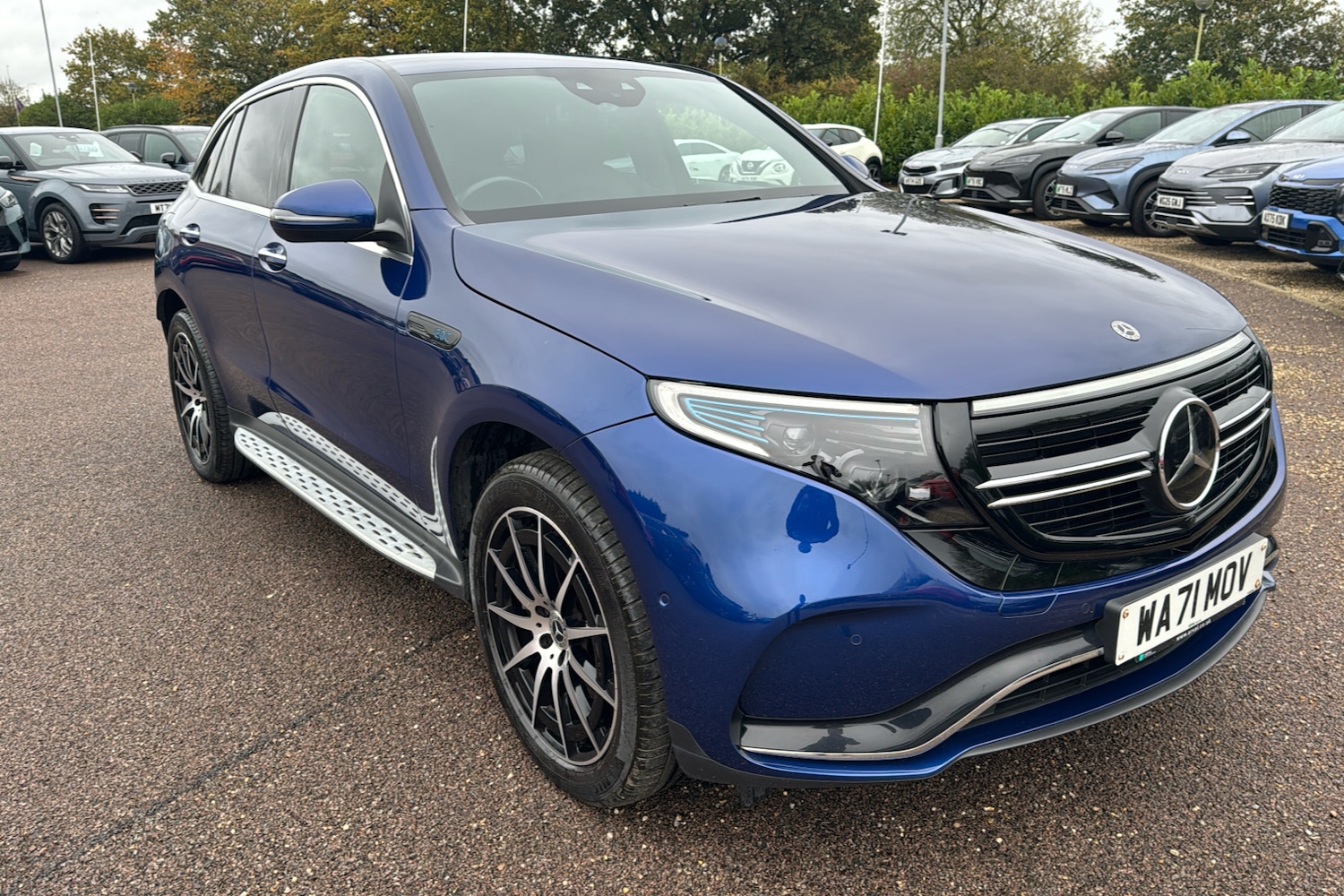 Used Mercedes-Benz EQC 2021 for sale - 76390970: Photo 34