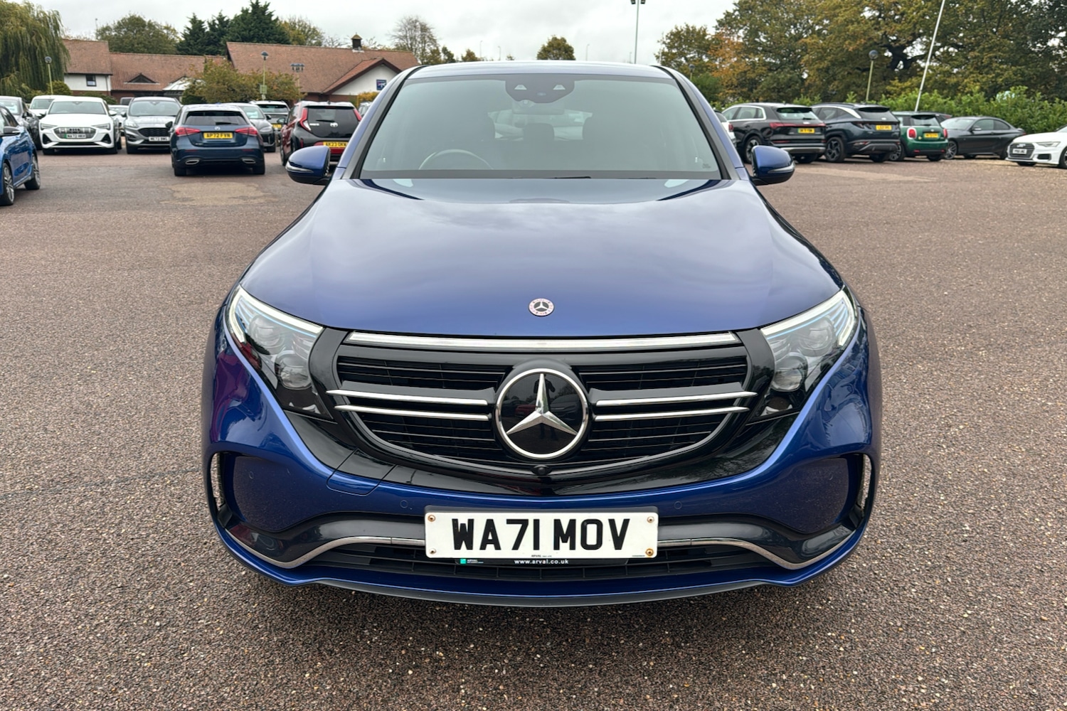 Used Mercedes-Benz EQC 2021 for sale - 76390970: Photo 35