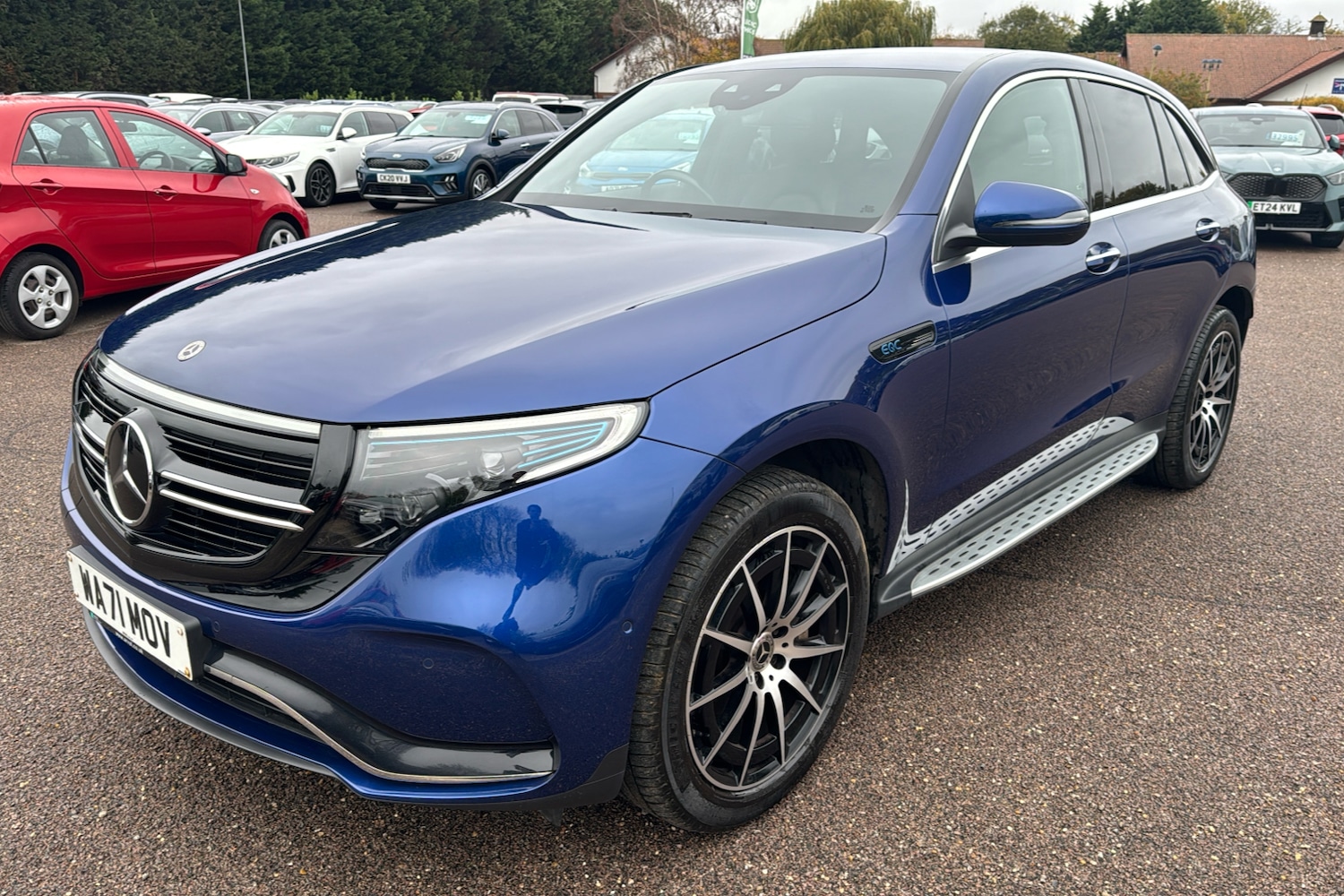 Used Mercedes-Benz EQC 2021 for sale - 76390970: Photo 36