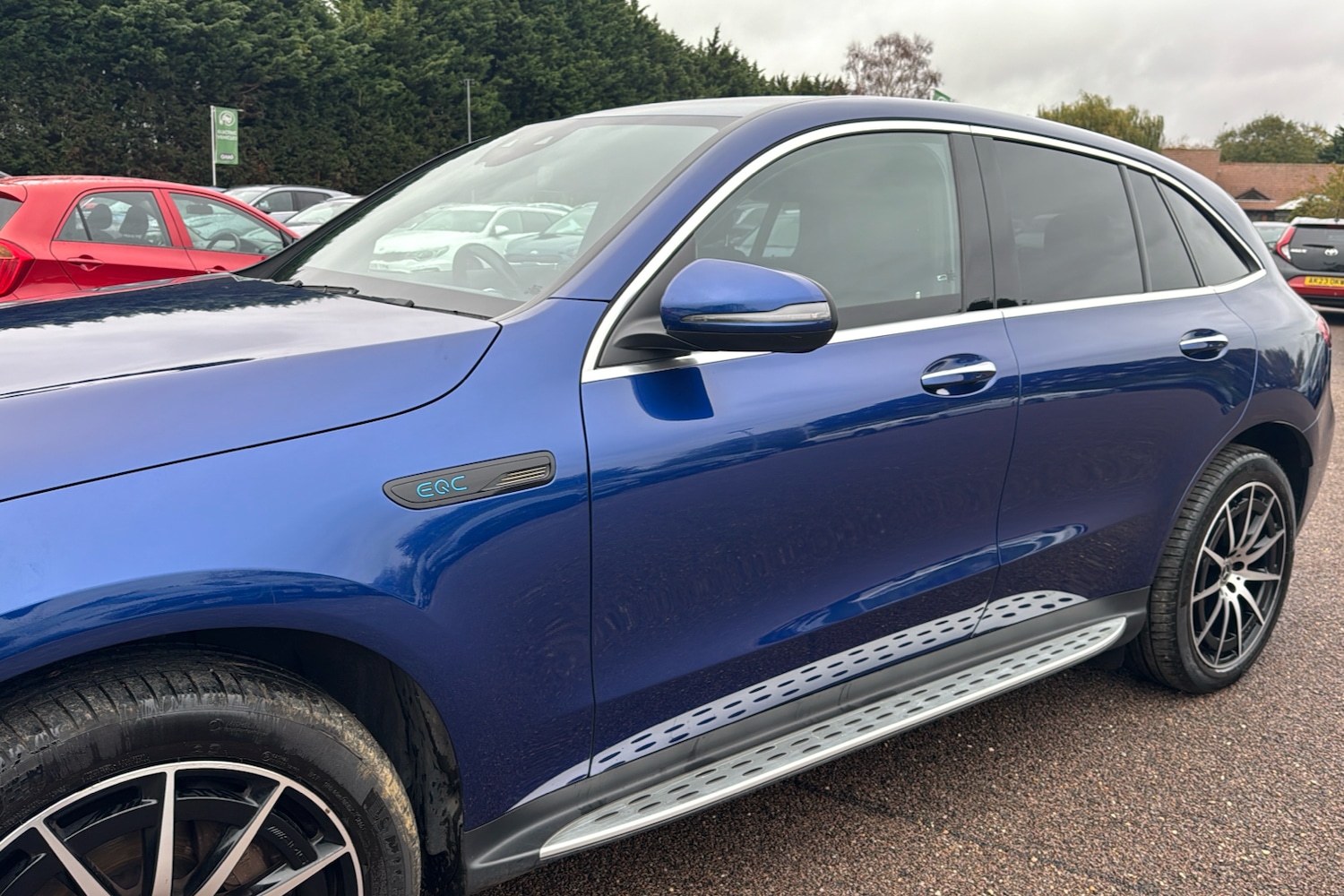 Used Mercedes-Benz EQC 2021 for sale - 76390970: Photo 37