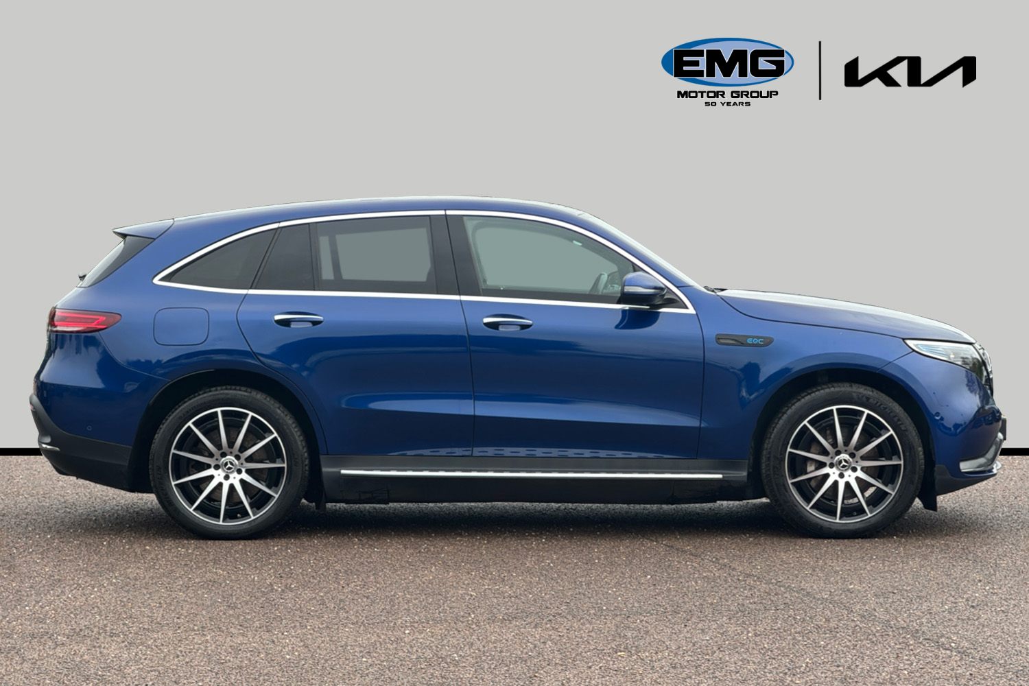 Used Mercedes-Benz EQC 2021 for sale - 76390970: Photo 4