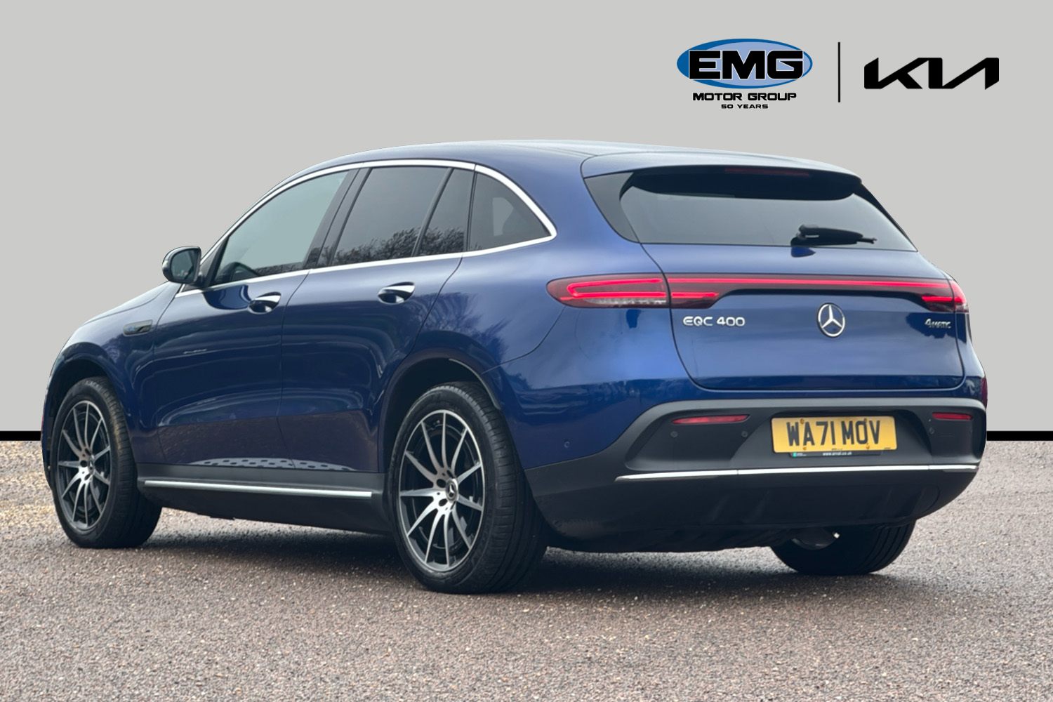 Used Mercedes-Benz EQC 2021 for sale - 76390970: Photo 5