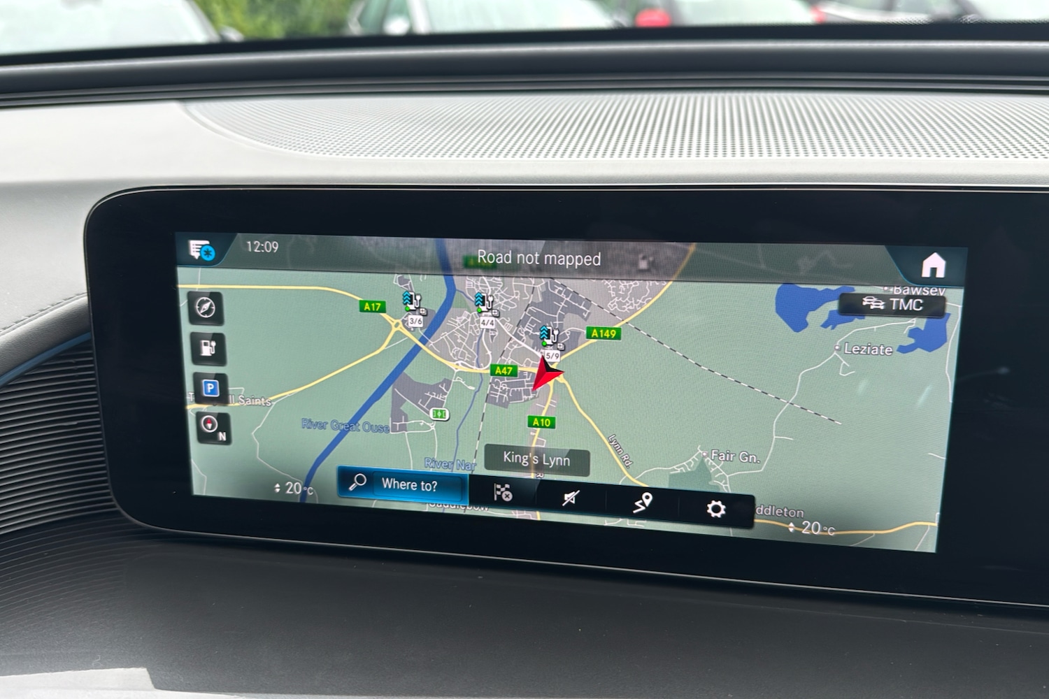 Used Mercedes-Benz EQC 2021 for sale - 76390970: Photo 50