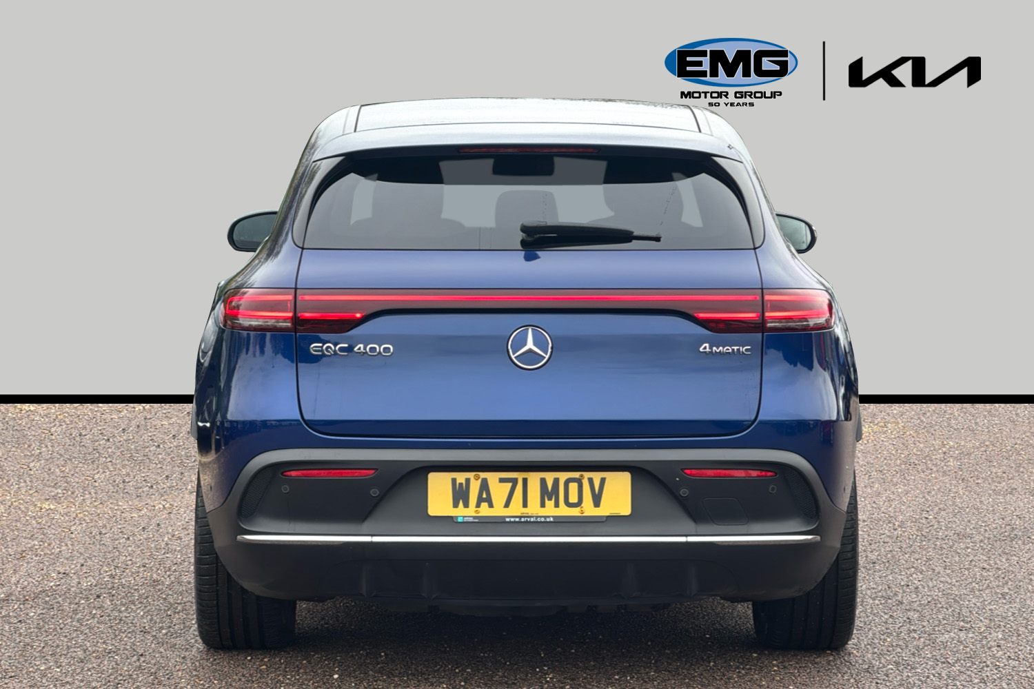 Used Mercedes-Benz EQC 2021 for sale - 76390970: Photo 6