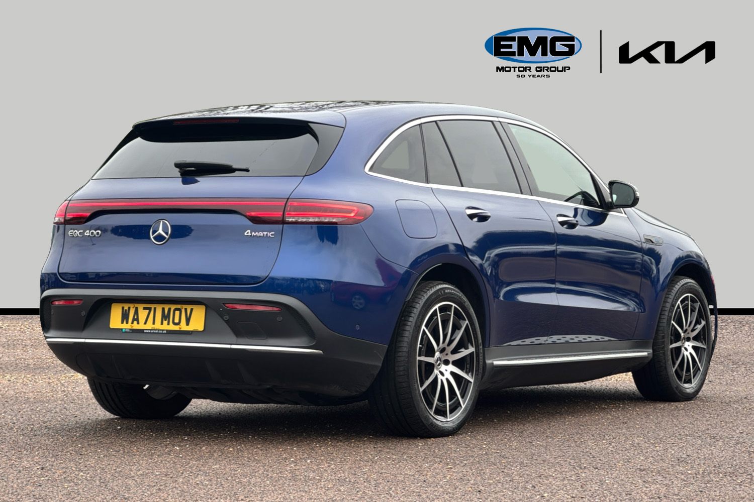 Used Mercedes-Benz EQC 2021 for sale - 76390970: Photo 7