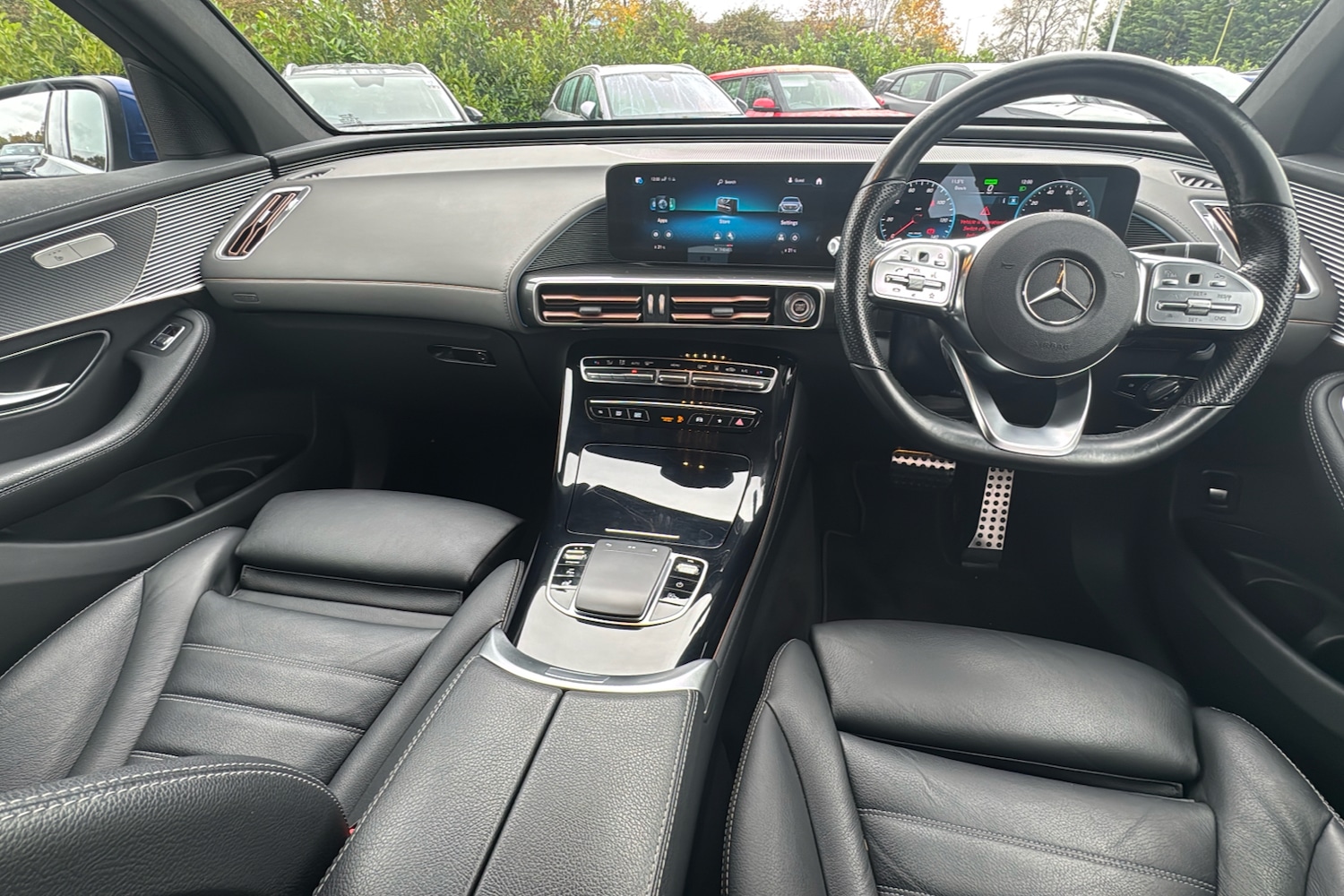 Used Mercedes-Benz EQC 2021 for sale - 76390970: Photo 9