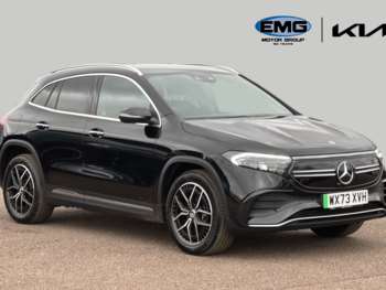 2023 - Eqa 250 Plus 70.5kwh Amg Line premium Suv 5dr Electric Auto 190 Ps