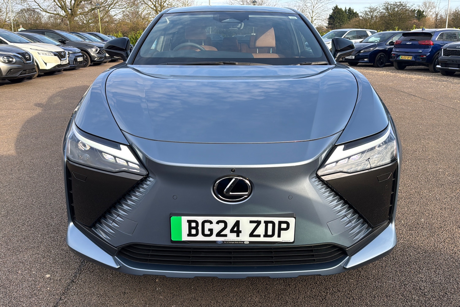 Used Lexus RZ 2024 for sale - 76461064: Photo 35